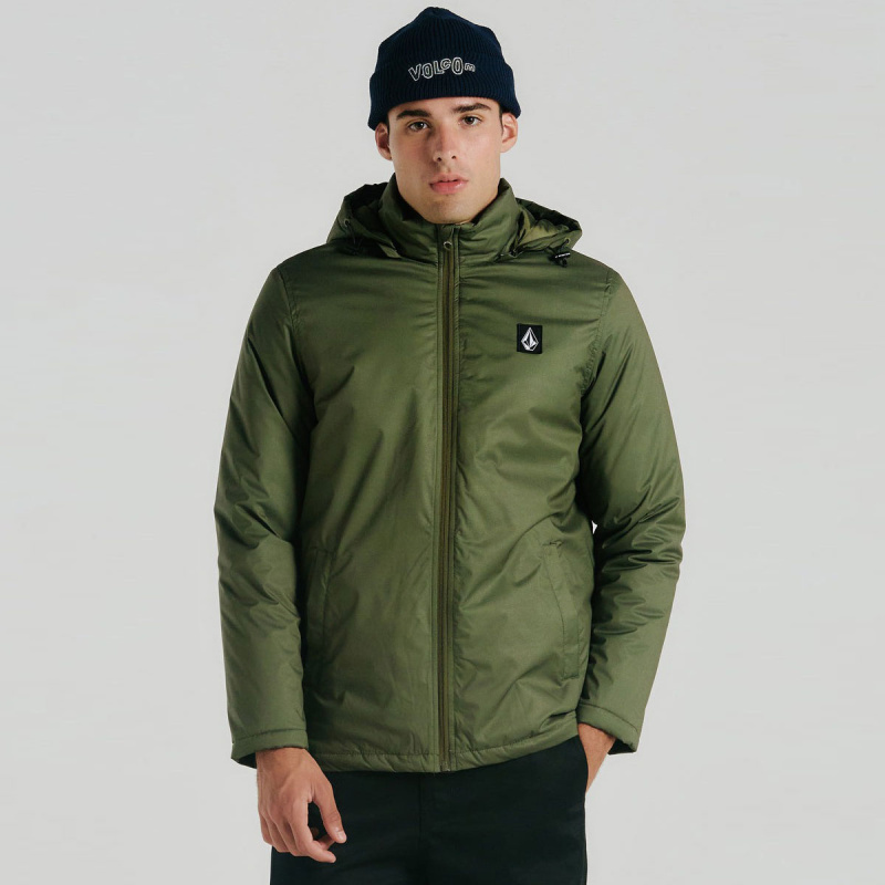 Jaqueta Volcom Momentum Verde