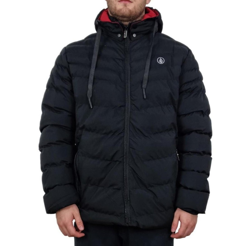 Jaqueta Volcom Ps Classic Preto