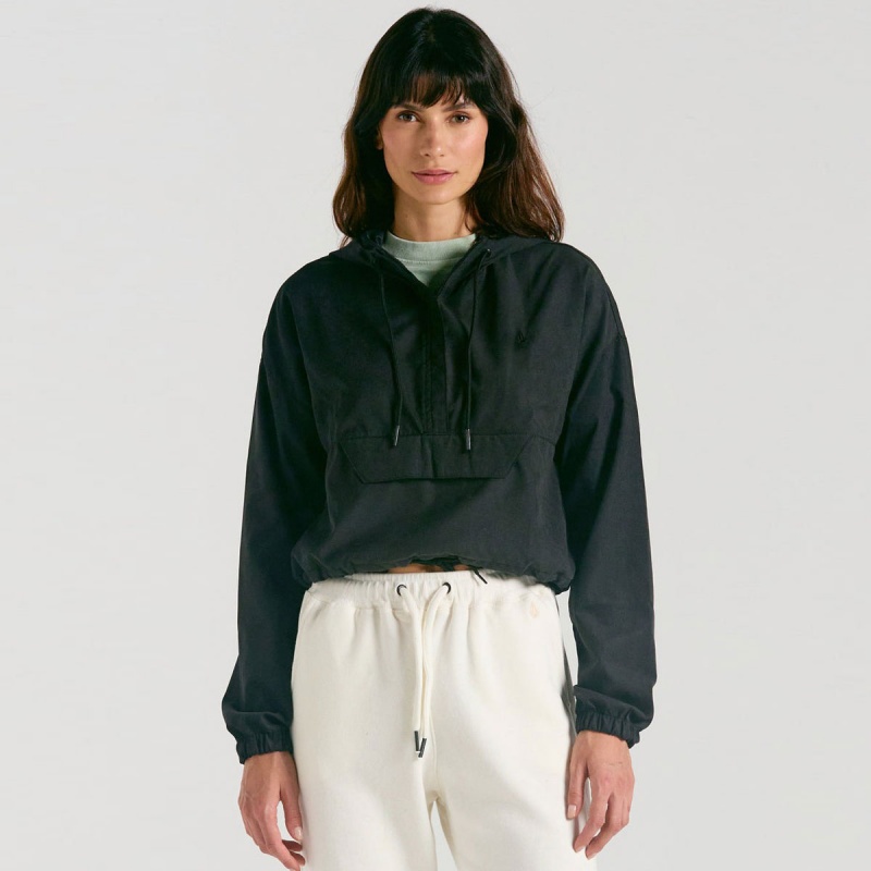 Jaqueta Volcom Single Stone Preto