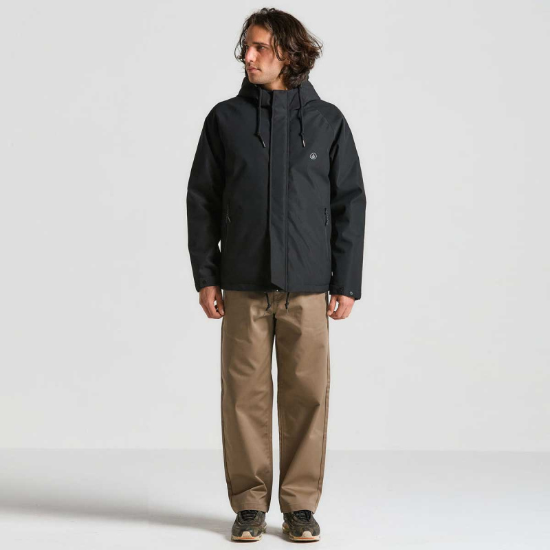 Jaqueta Volcom PS StokesStone Preto