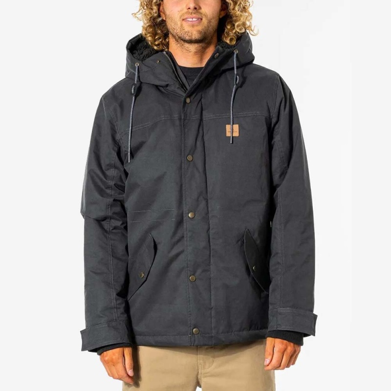 Jaqueta Rip Curl Anti Series Exit Preto