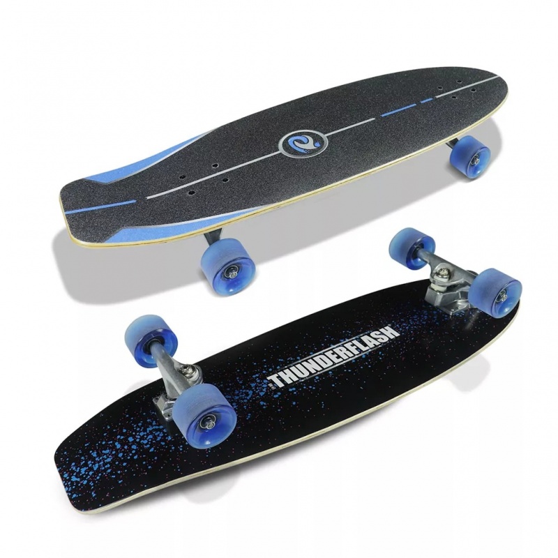 Longboard Revenge Simulador Thunderflash Azul