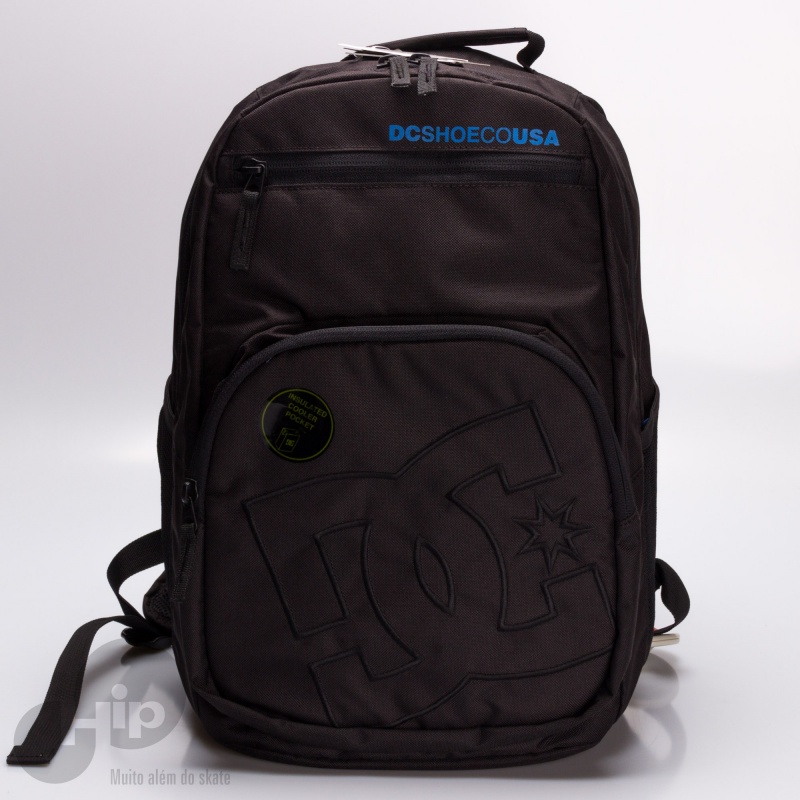 Mochila Dc Shoes Detention Preta