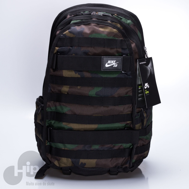 Mochila Nike Sb Rpm Camuflada