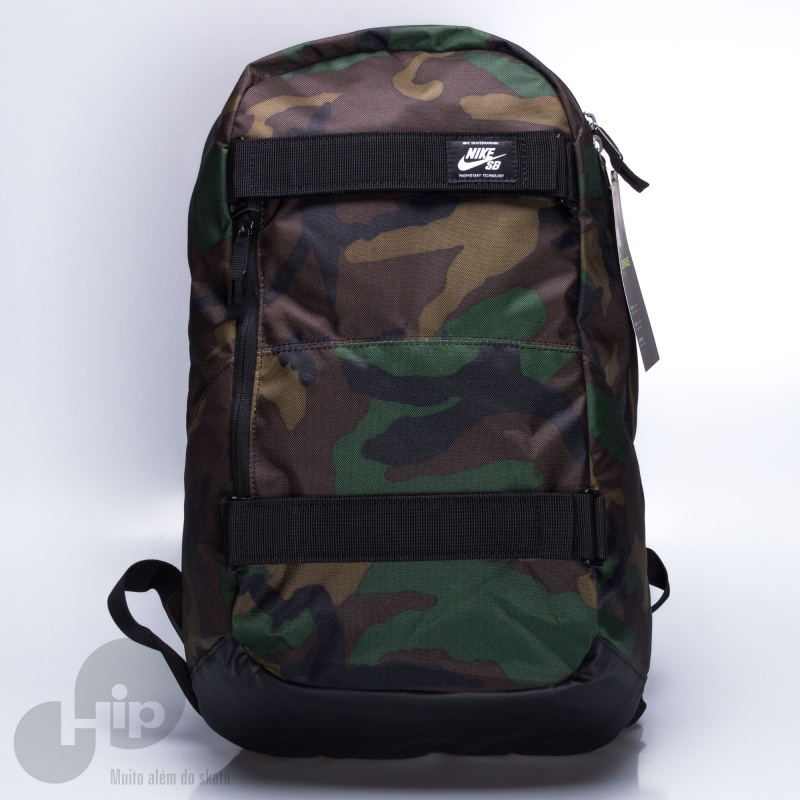 Mochila Nike Sb Courthouse Camuflada