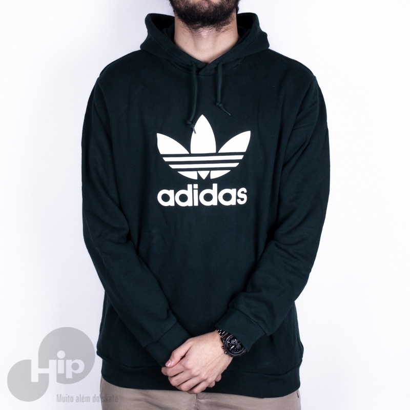 moletom adidas masculino verde