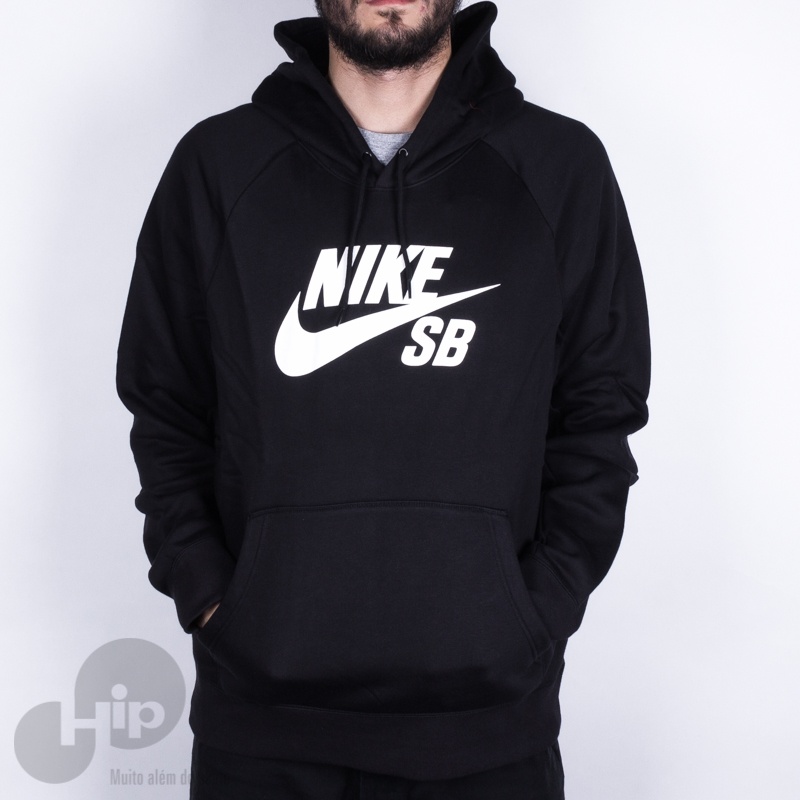 Moletom Nike Sb Icon Preto