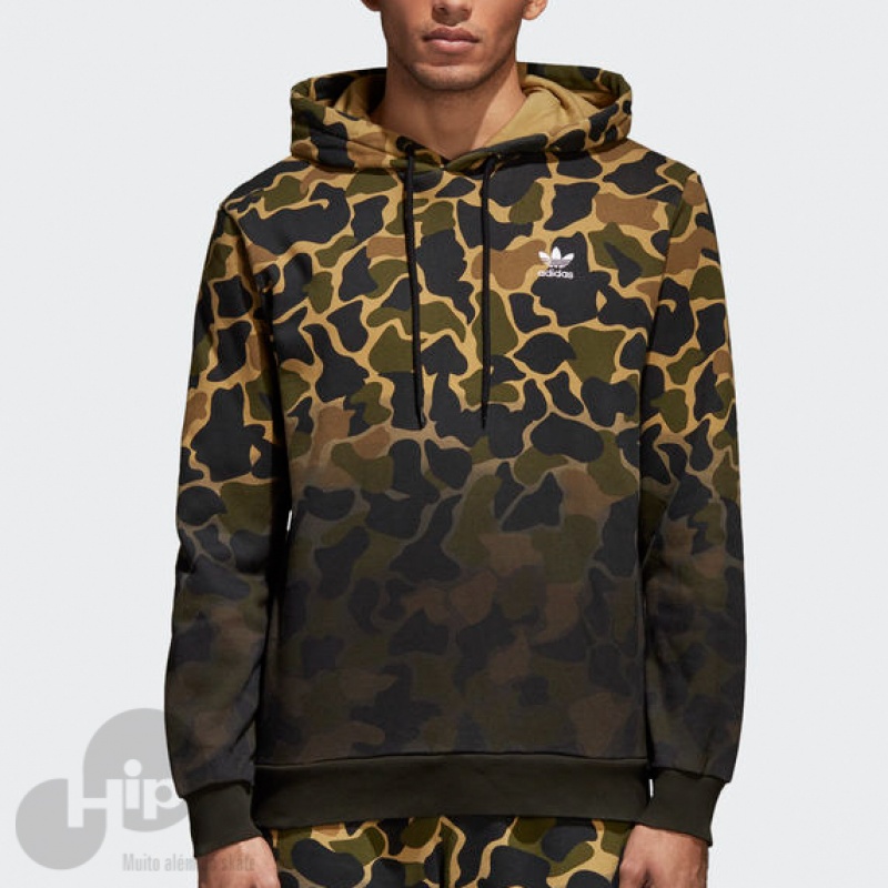 moletom hollister camuflado