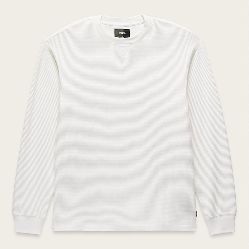 Camiseta Manga Longa Vans MTE Navigate Thermal Bege