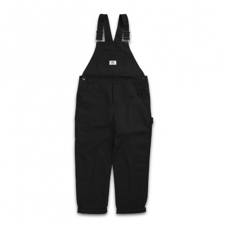 Macaco Vans Ground Work Overall Preto