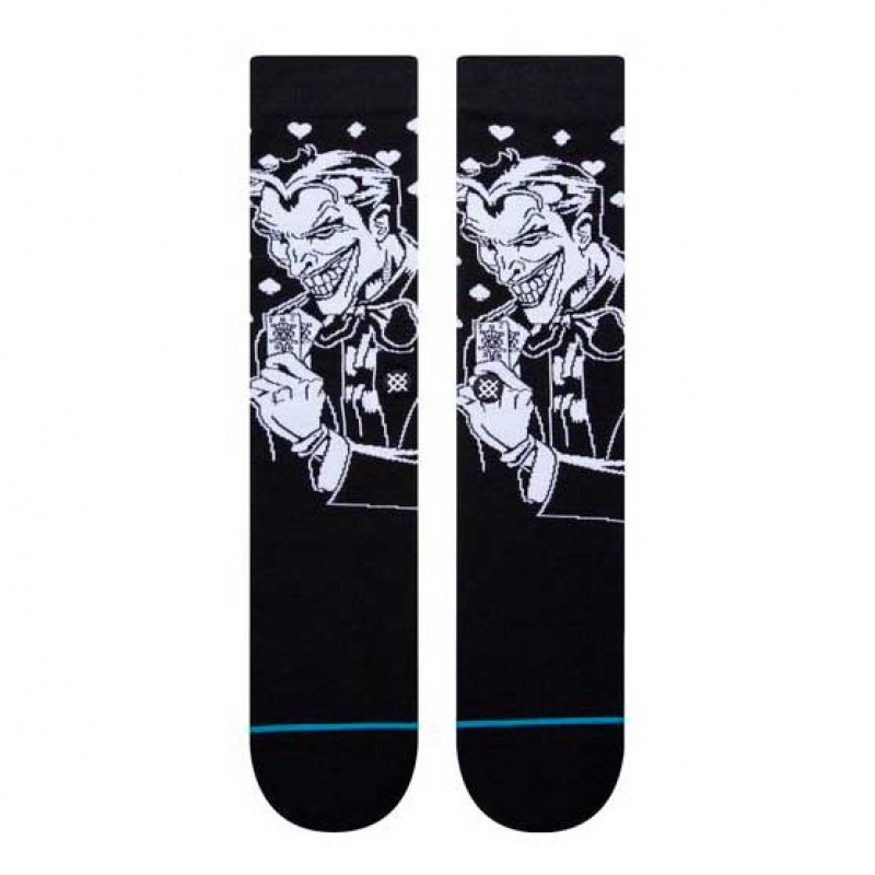 Meia Stance The Joker Preto