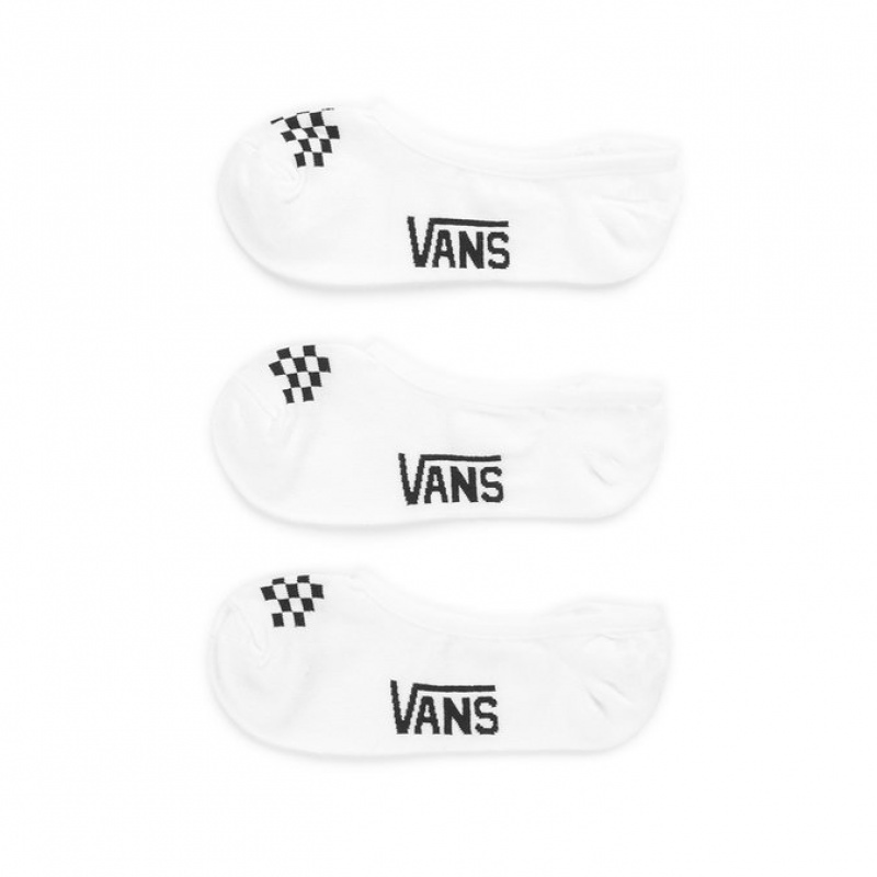 Meia Vans Classic Canoodle 36/39 Branco