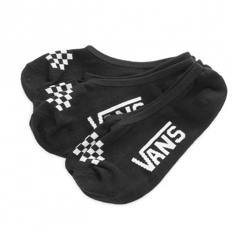 Meia Vans Classic Canoodle Preto