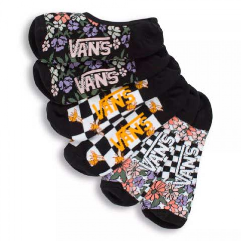 Meia Vans Garden Variety Canoodles Multicolorido