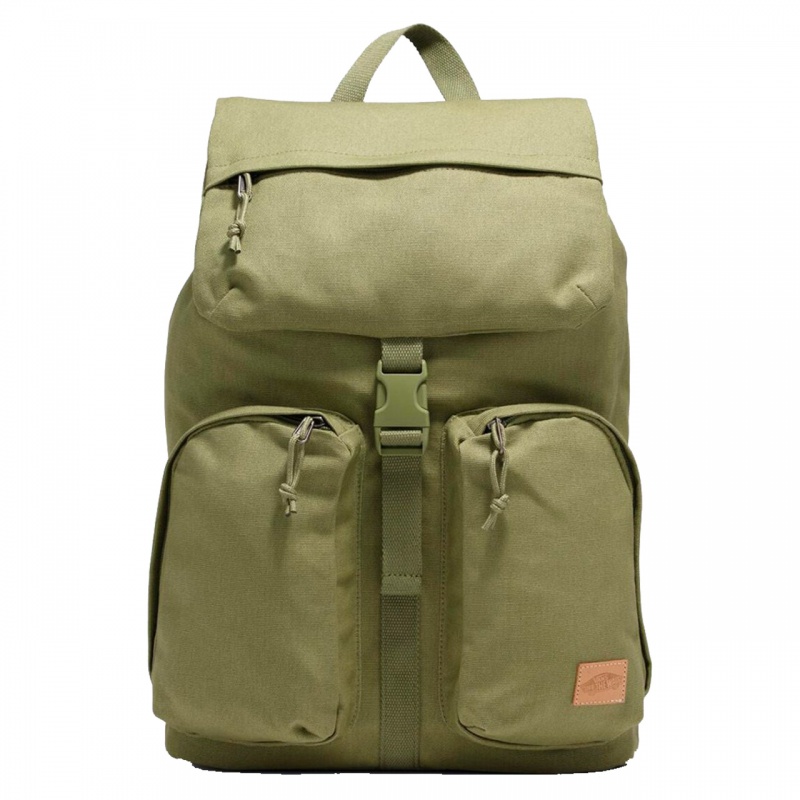 Mochila Vans Field Trippin Verde