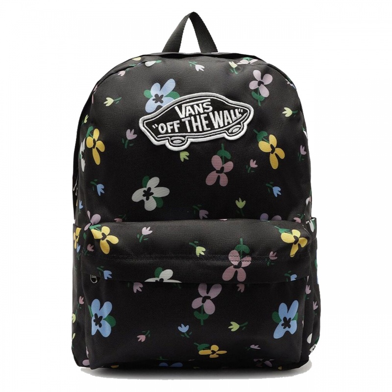Mochila Vans Old Skool Lavender Mist Preto