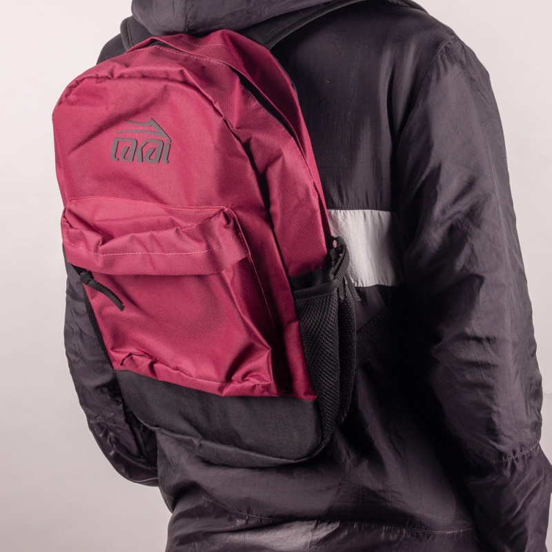 Mochila Lakai Basic Vinho