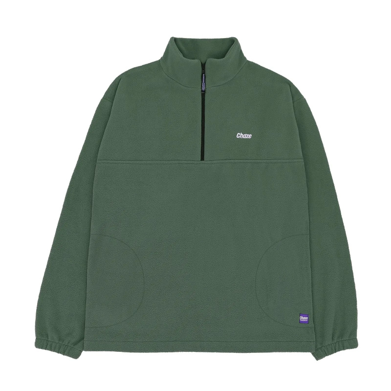 Moletom Chaze Neck Verde