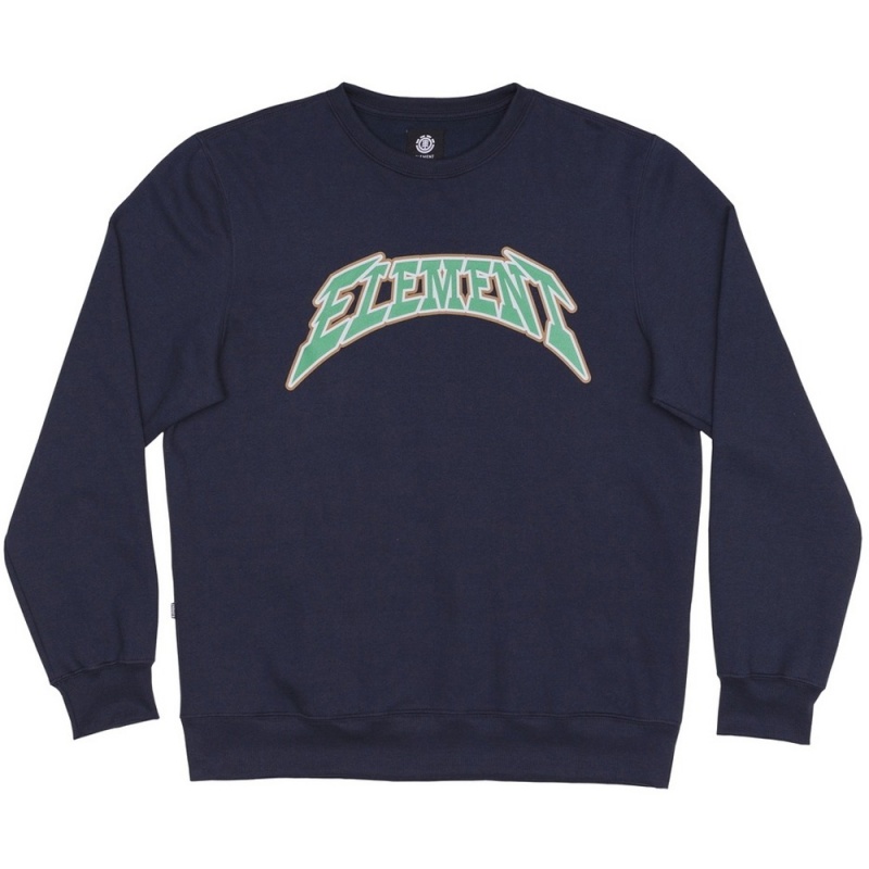 Moletom Element Care Flash Logo Azul