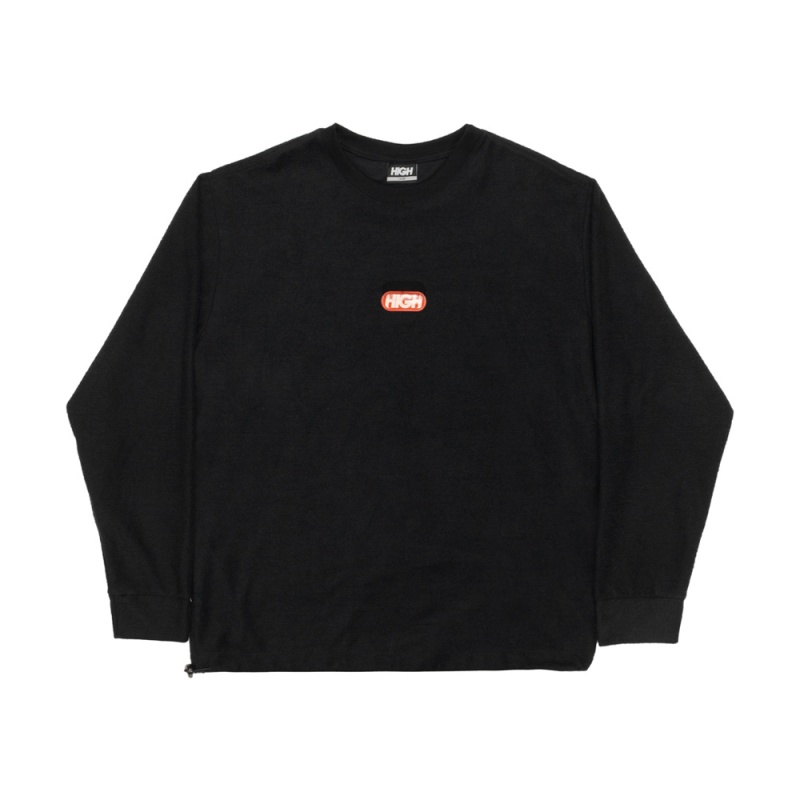 Moletom High Light Fleece Preto