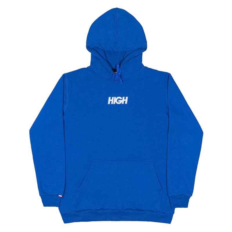 Moletom High Reflective Logo Azul