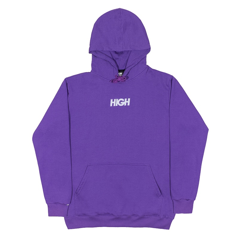 Moletom High Reflective Logo Lilas