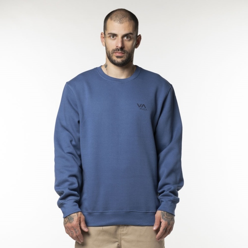 Moletom RVCA Care Va Essential Azul