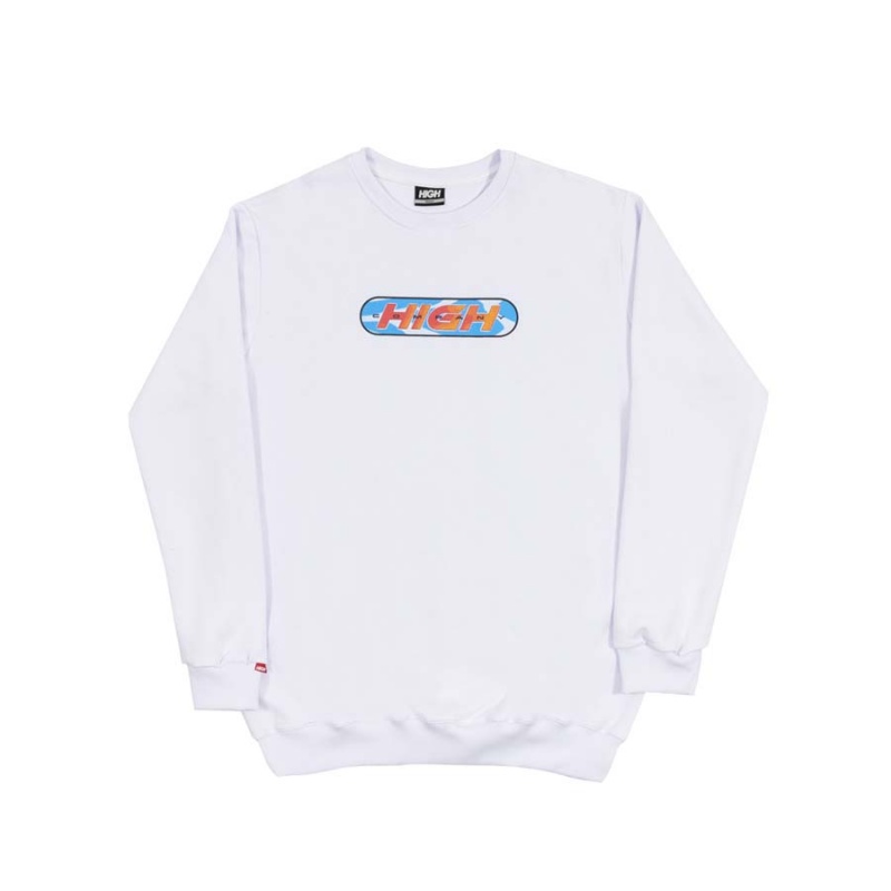 Moletom High Pool Branco