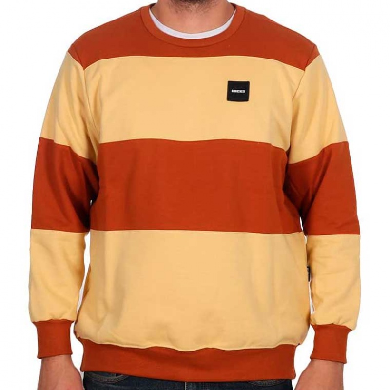 Moletom Hocks Caf Marrom