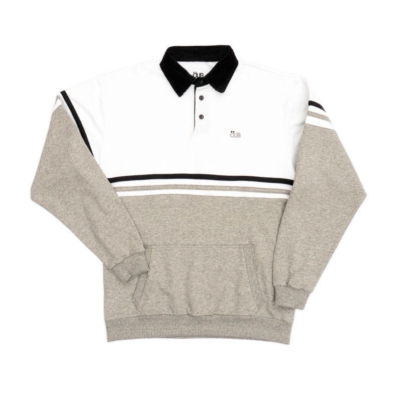 Moletom Ous Polo Cinza
