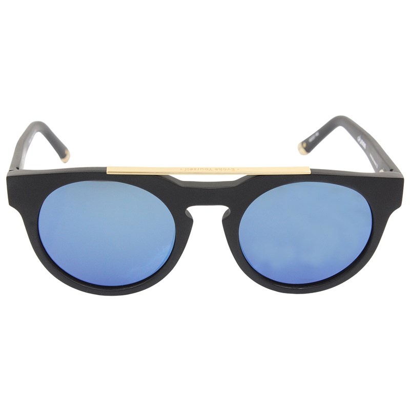 culos Evoke Upper Black Matte Mirror Blue