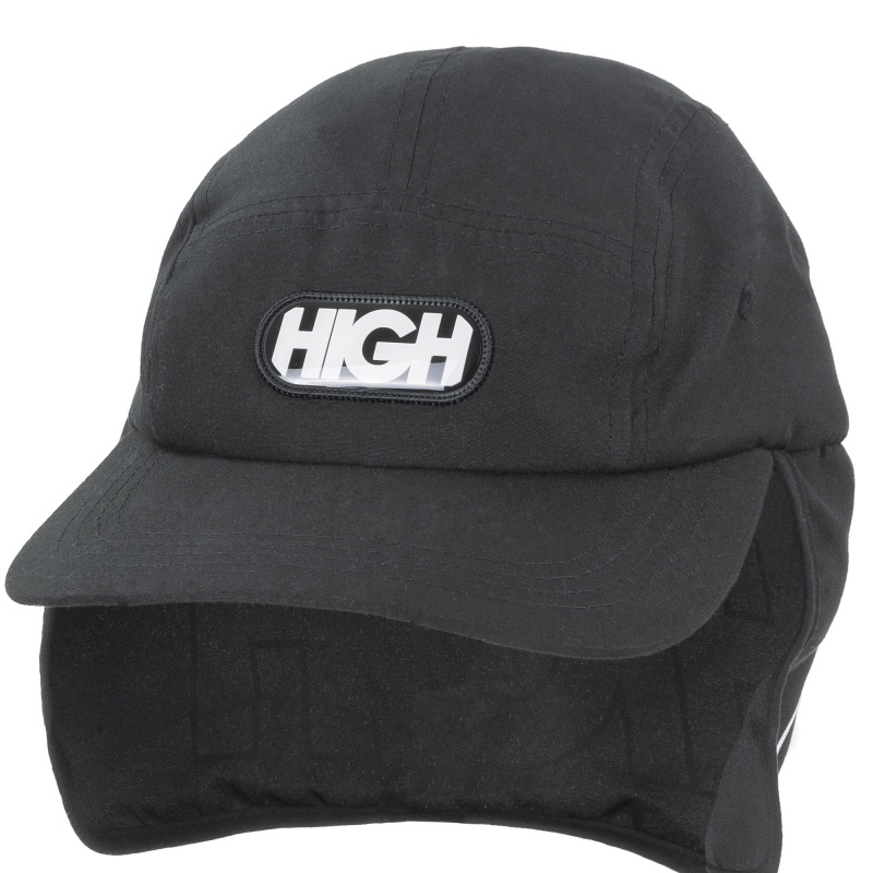 Bon High 5 Panel Outdoor Preto