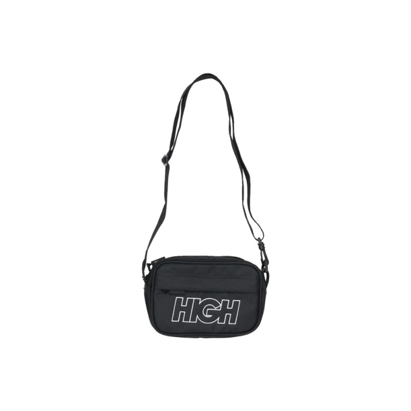 Pochete High Shoulder Bag Preto