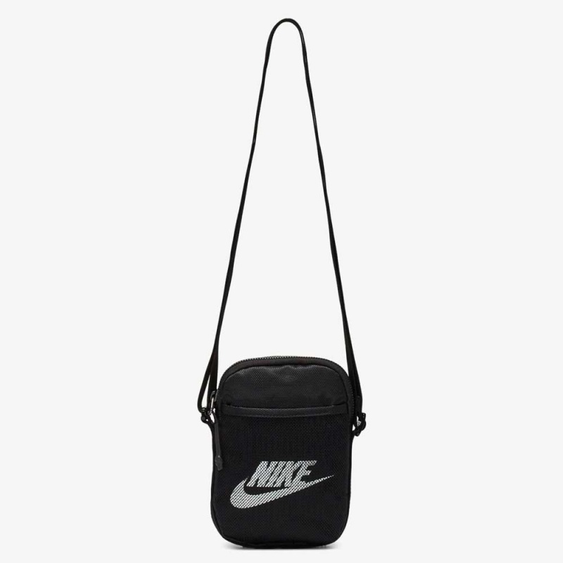 Pochete Nike Shoulder Heritage Preto