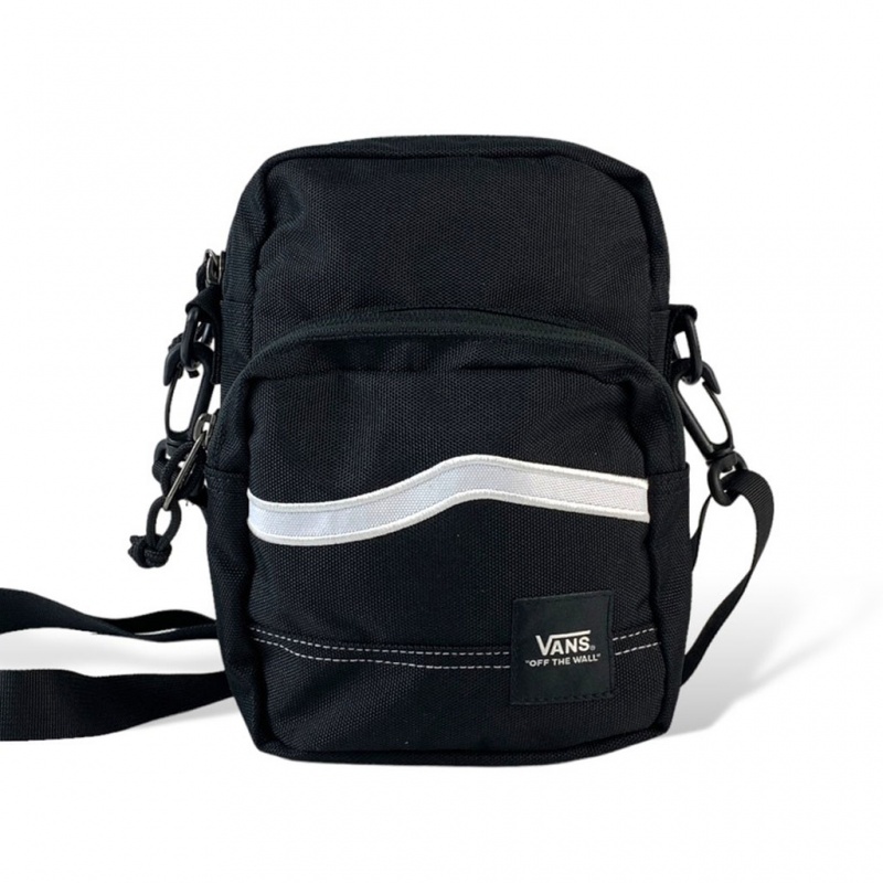 Pochete Vans Construct Shoulder Preto