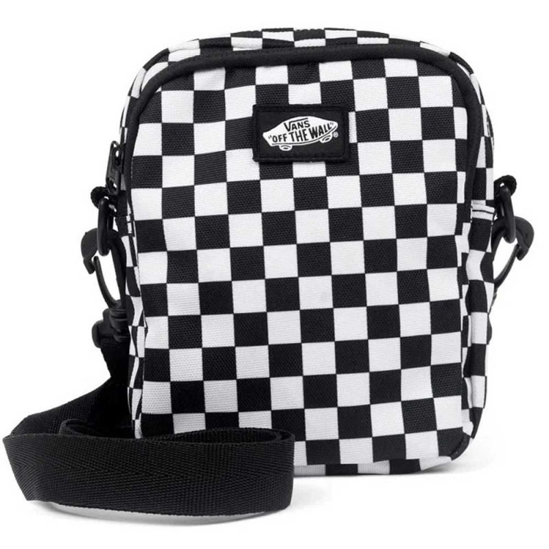 Pochete Vans Shoulder Go Getter Crossbody Preto