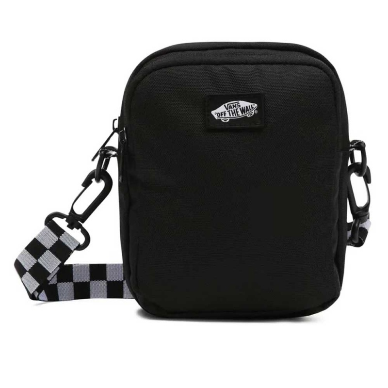 Pochete Vans Shoulder Go Getter Crossbody Preto