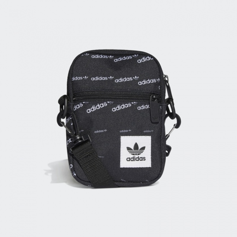 Pochete Adidas Shoulder Bag H34625 Preto