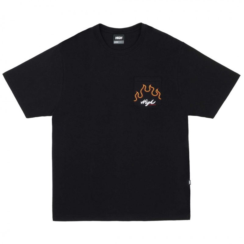 Camiseta High Futtoburo Preto