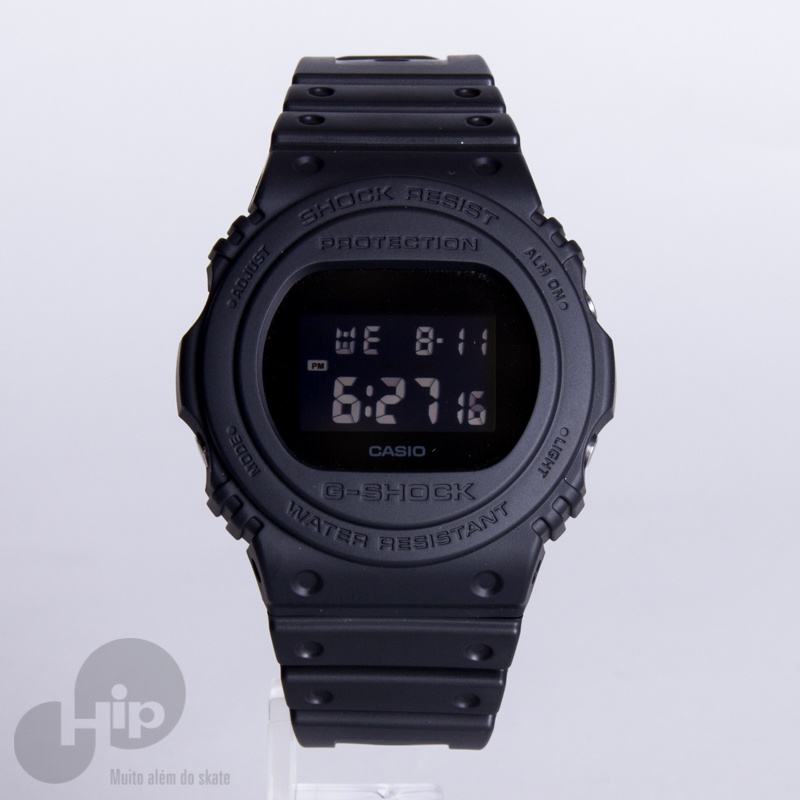 Relgio G-shock Dw-5750e-1bdr Preto