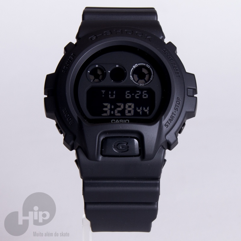 Relgio G-shock Dw-6900bb-1dr Preto