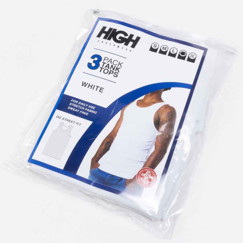 Regata High Pack Branco