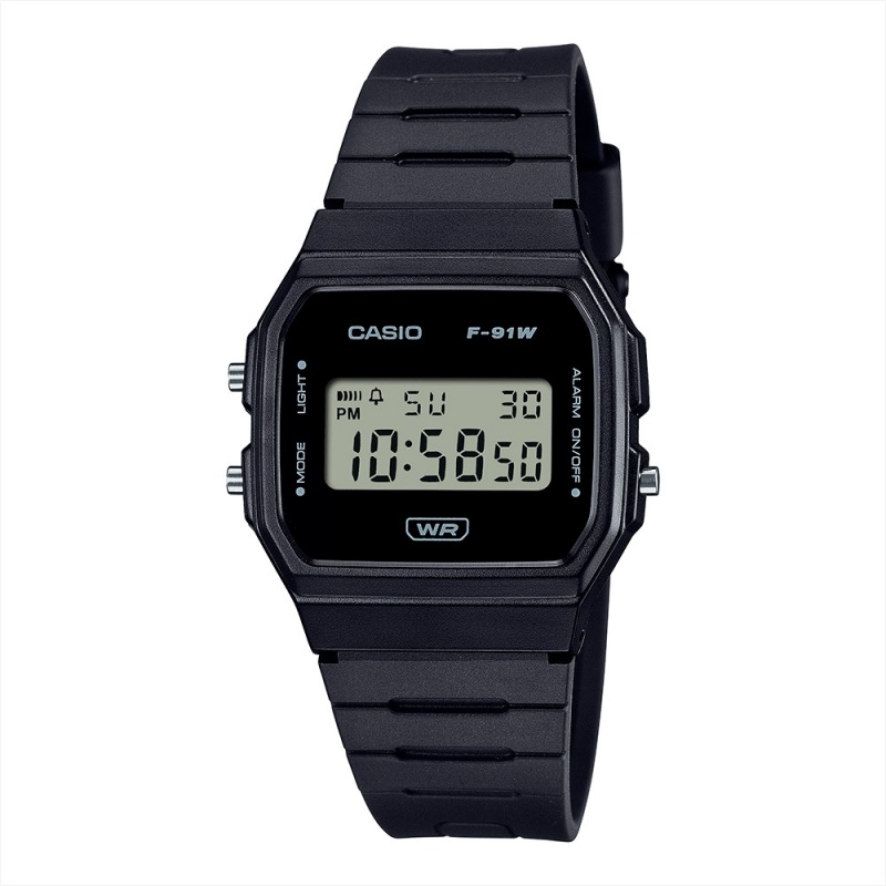 Relgio Casio F-91WB-1ADF Preto