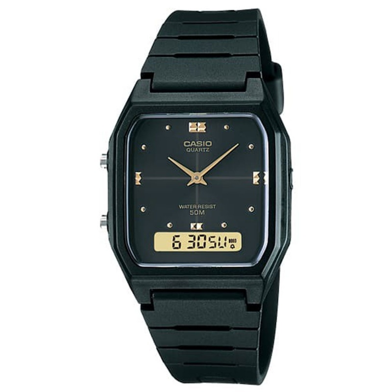 Relgio Casio Aw-48HE-1AVDF Preto