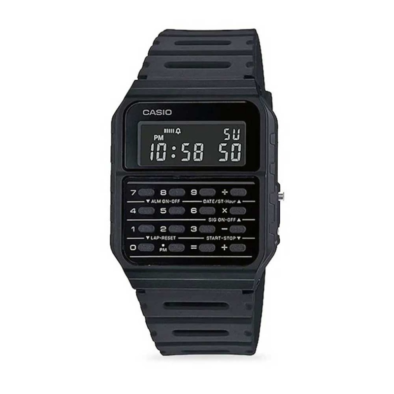 Relgio Casio CA-53WF-1BDF Preto