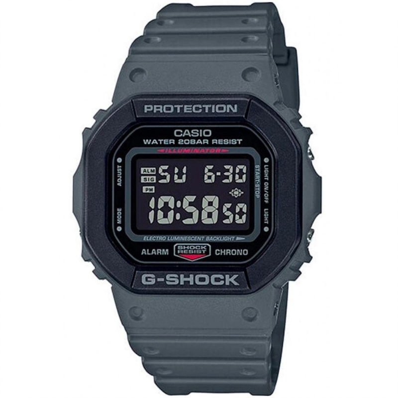 Relgio G-Shock Dw-5610SU-8DR Cinza