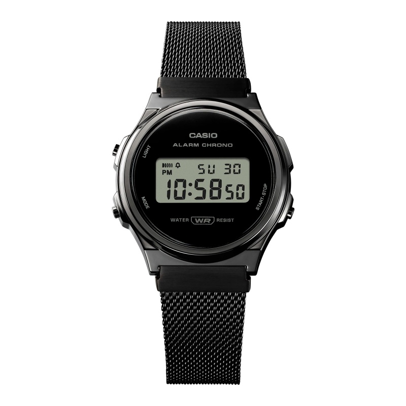 Relgio Casio A171Wemb-1Adf Prata