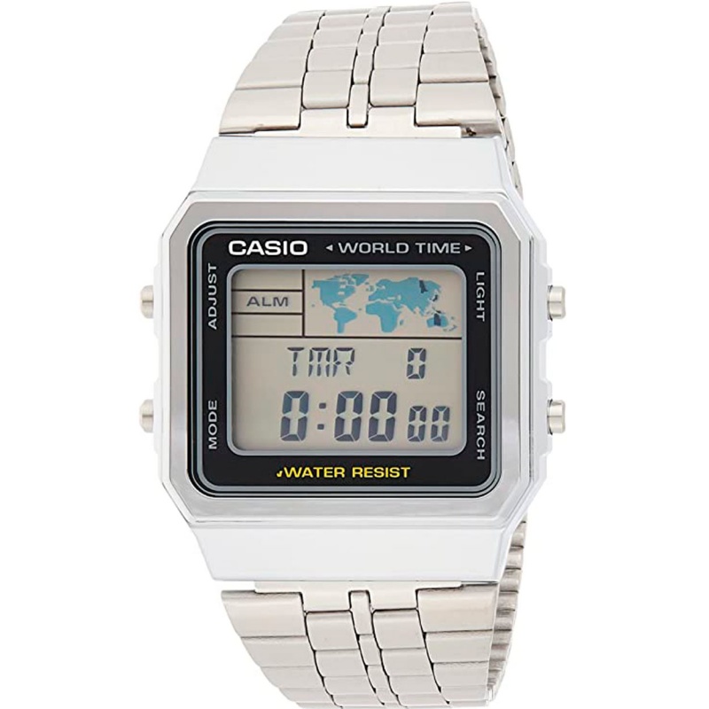 Relgio Casio A500Wa-1DF Prata