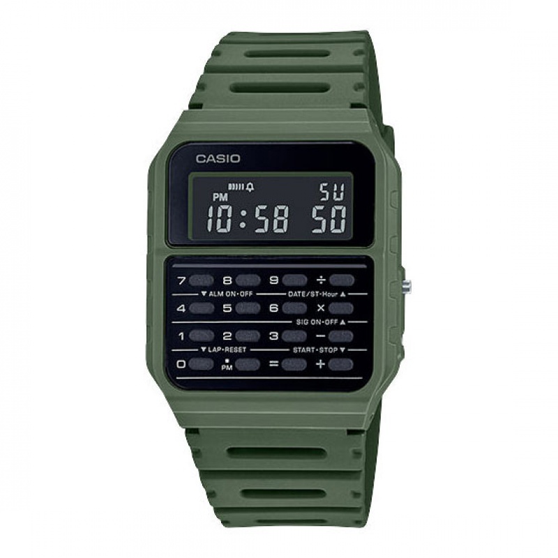 Relgio Casio Ca-53Wf-3BDF Verde