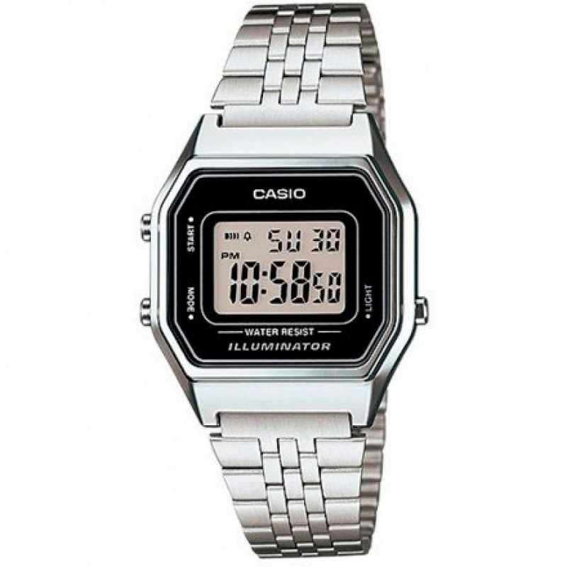 Relgio Casio LA680WA-1DF Prata